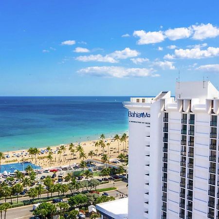 Bahia Mar Fort Lauderdale Beach - Doubletree By Hilton Hotel Bagian luar foto