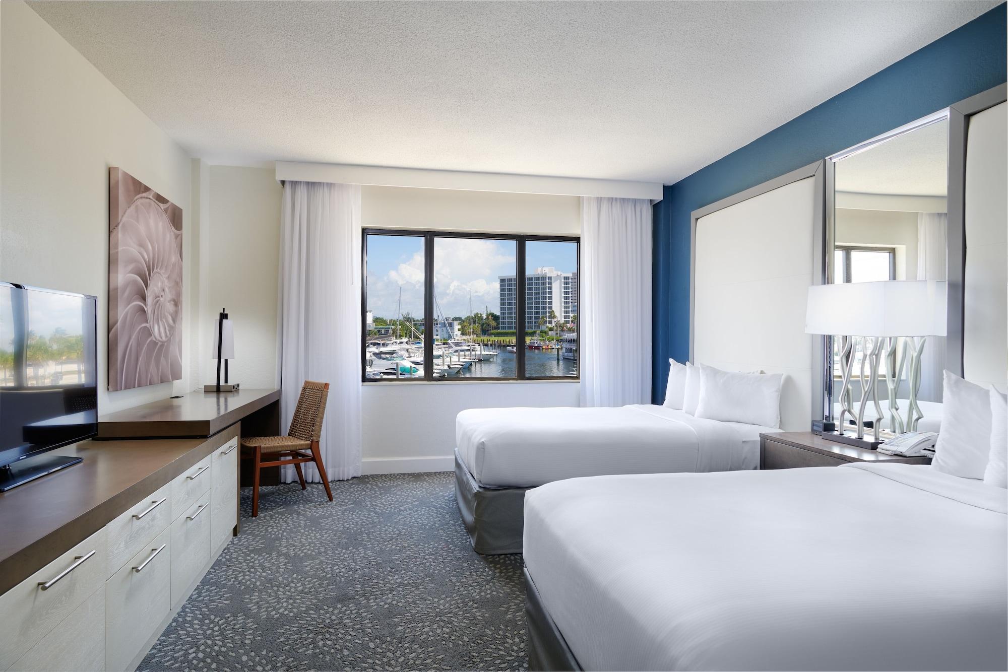 Bahia Mar Fort Lauderdale Beach - Doubletree By Hilton Hotel Bagian luar foto