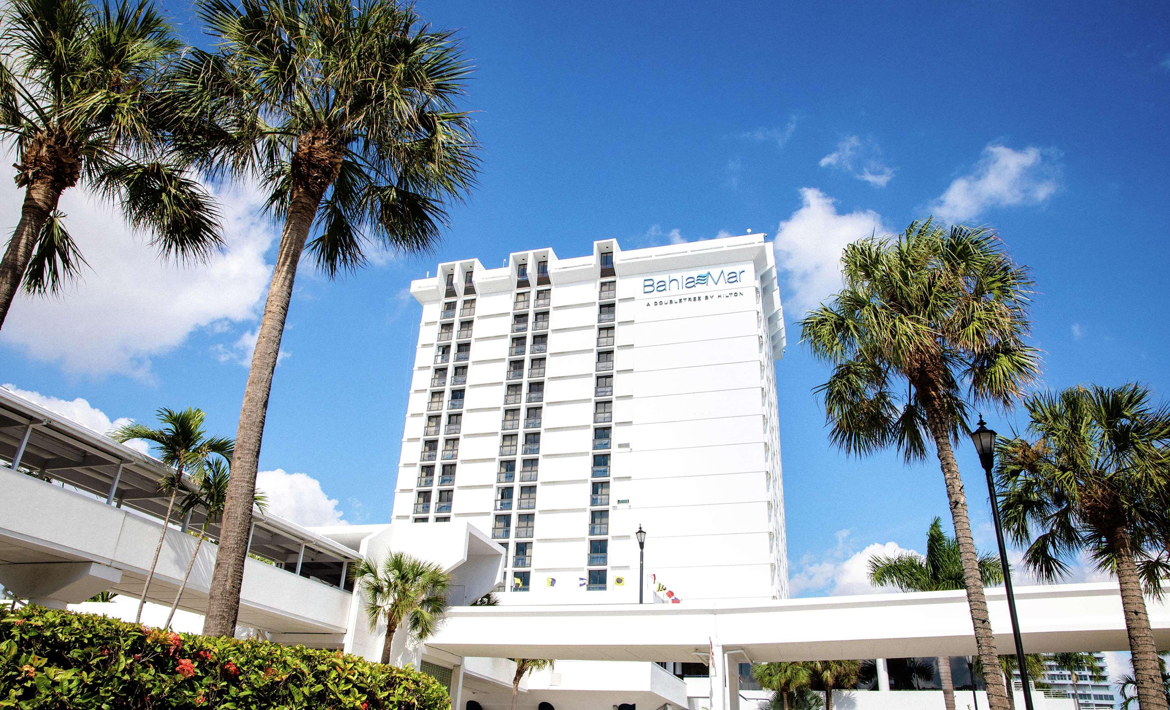 Bahia Mar Fort Lauderdale Beach - Doubletree By Hilton Hotel Bagian luar foto