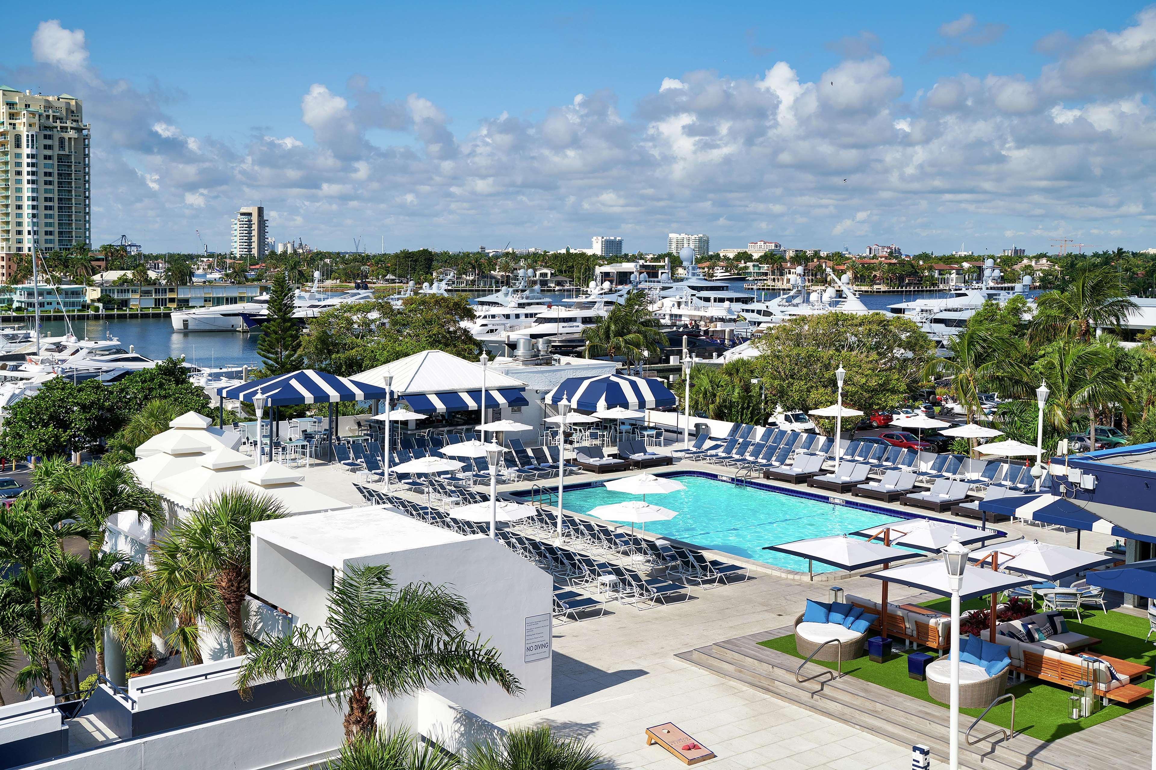 Bahia Mar Fort Lauderdale Beach - Doubletree By Hilton Hotel Bagian luar foto