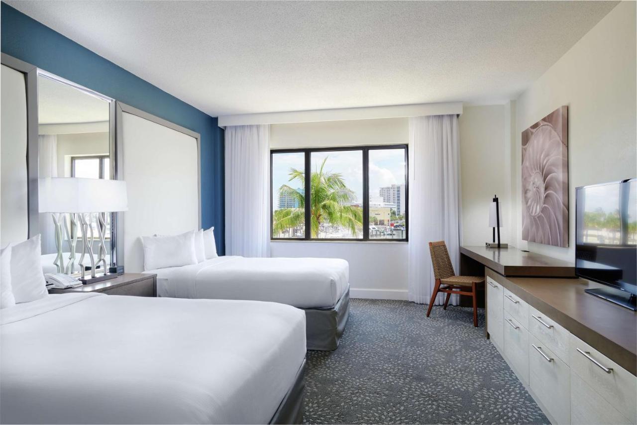 Bahia Mar Fort Lauderdale Beach - Doubletree By Hilton Hotel Bagian luar foto