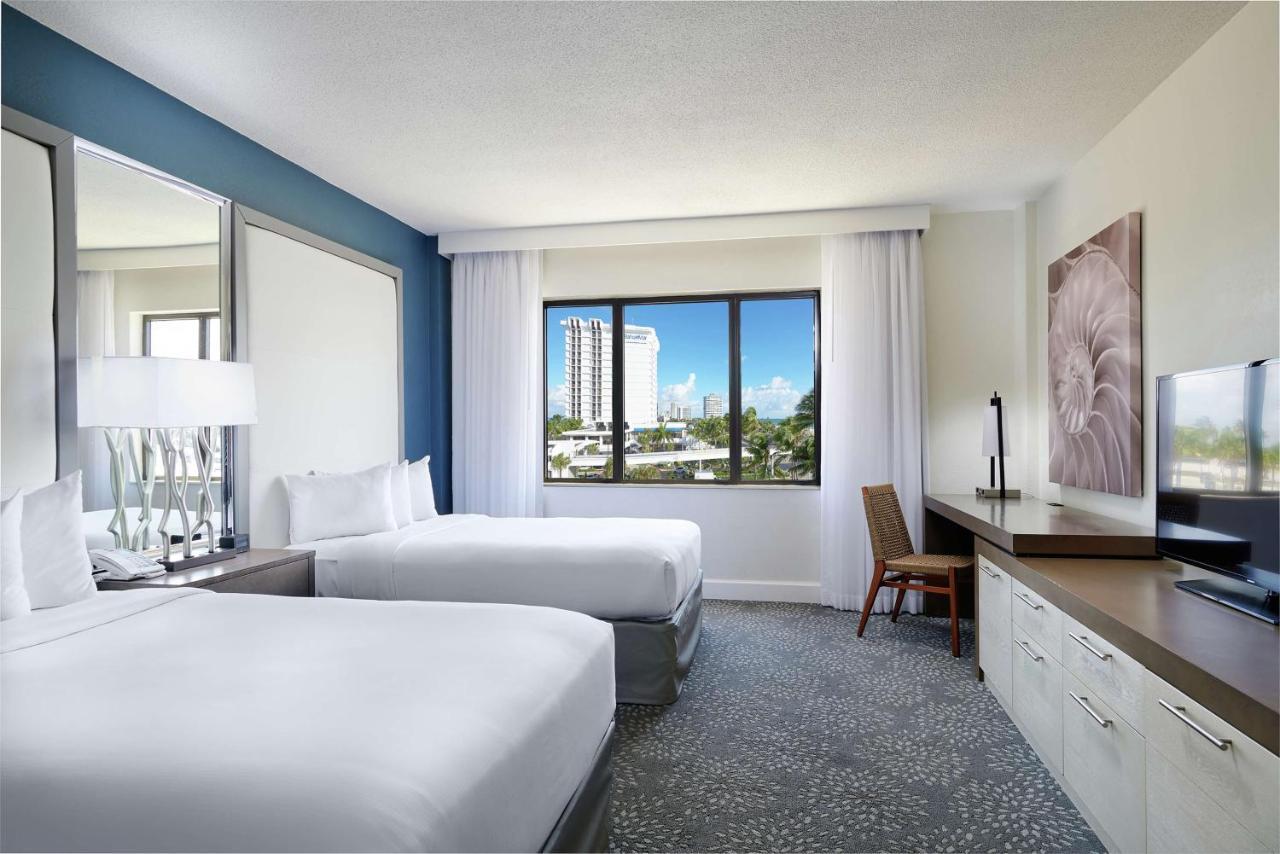 Bahia Mar Fort Lauderdale Beach - Doubletree By Hilton Hotel Bagian luar foto