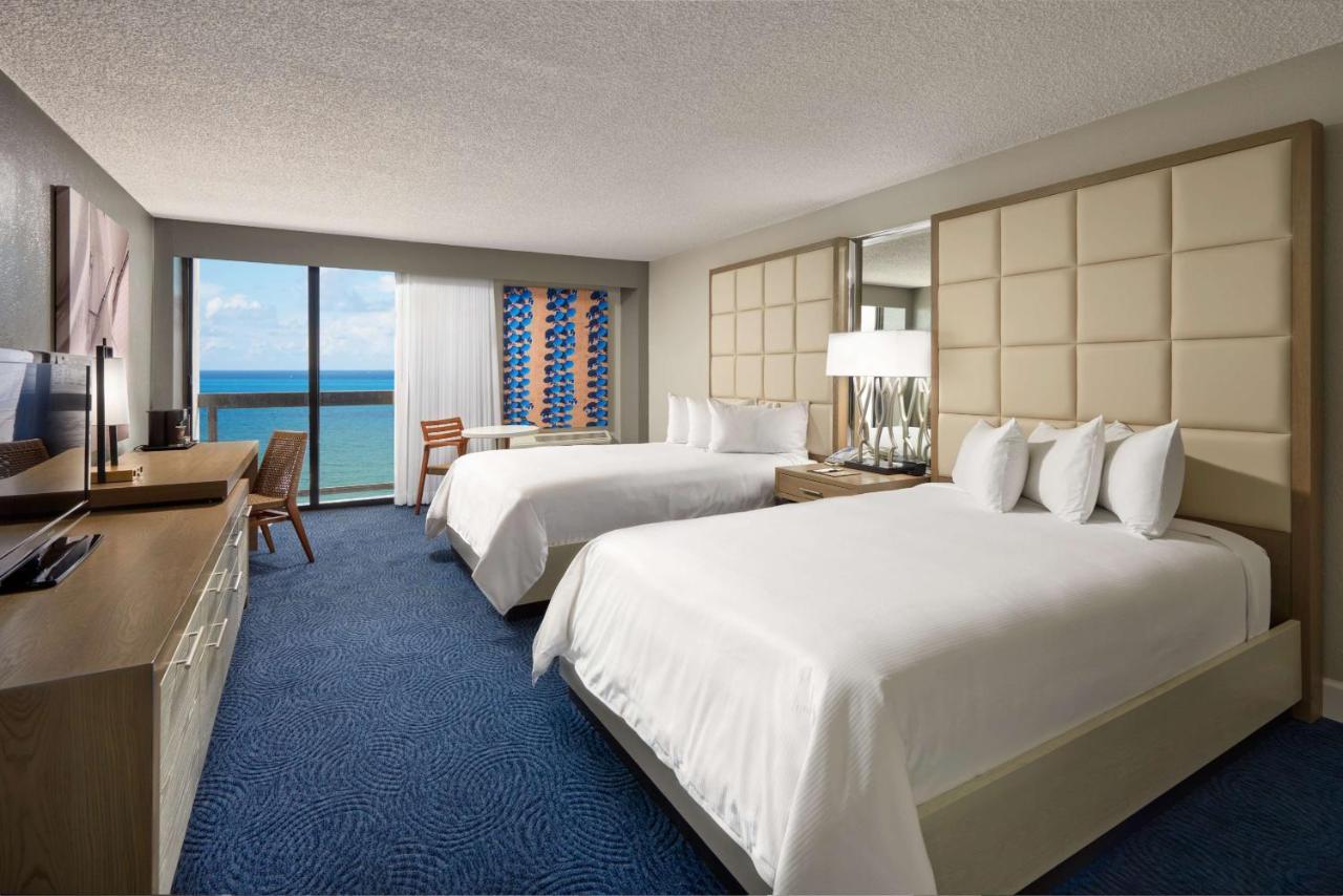 Bahia Mar Fort Lauderdale Beach - Doubletree By Hilton Hotel Bagian luar foto