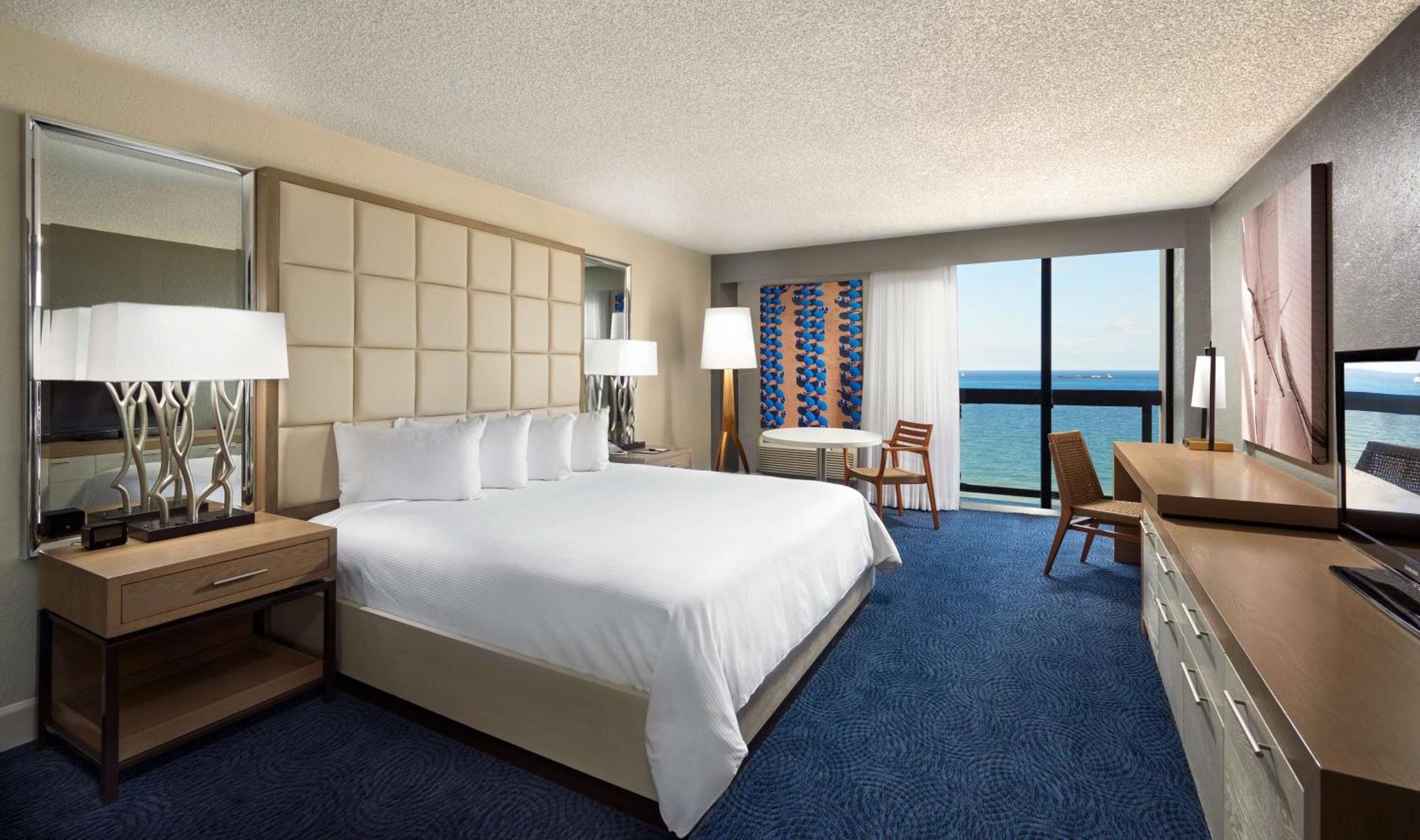 Bahia Mar Fort Lauderdale Beach - Doubletree By Hilton Hotel Bagian luar foto