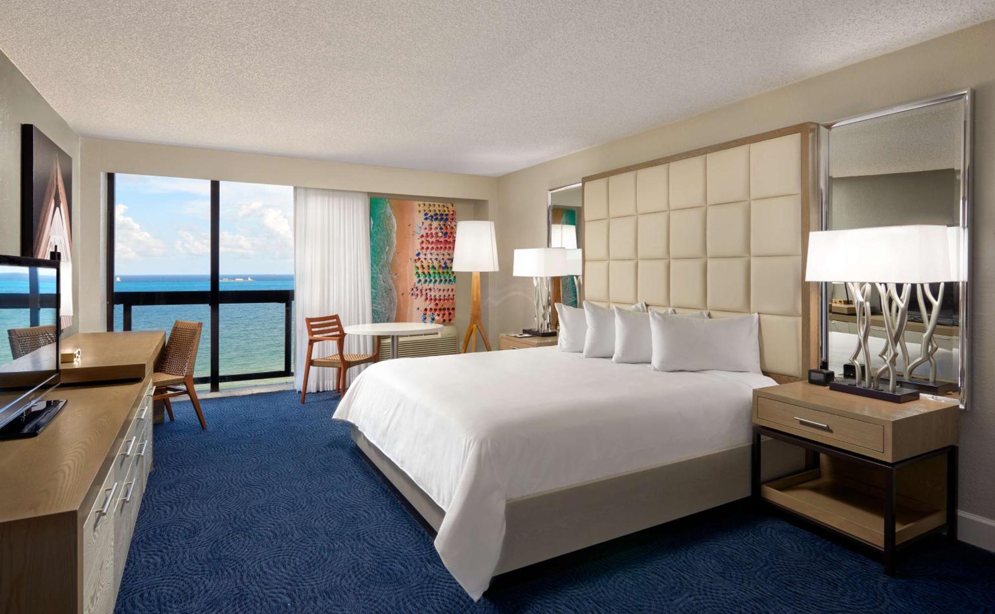 Bahia Mar Fort Lauderdale Beach - Doubletree By Hilton Hotel Bagian luar foto