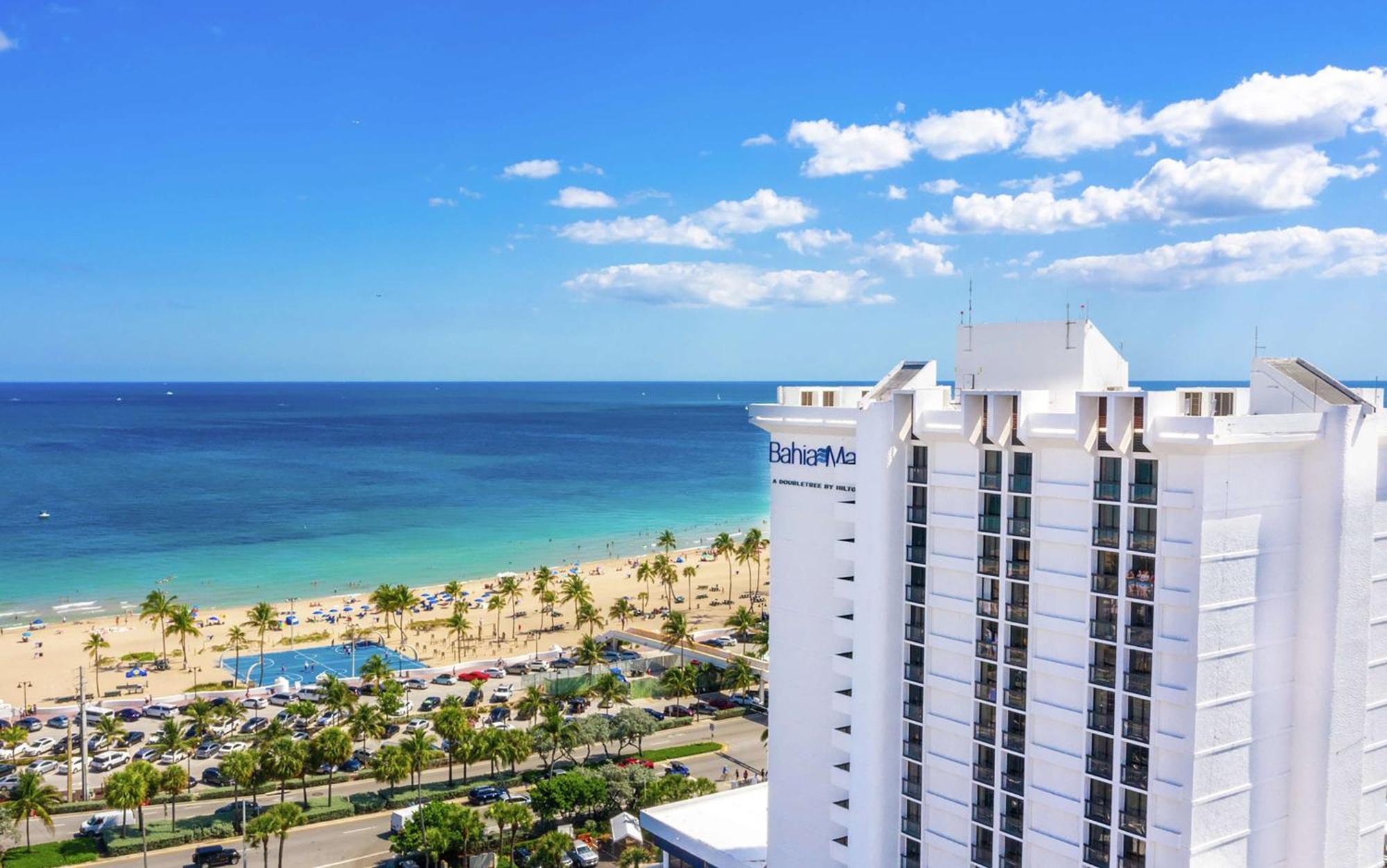 Bahia Mar Fort Lauderdale Beach - Doubletree By Hilton Hotel Bagian luar foto